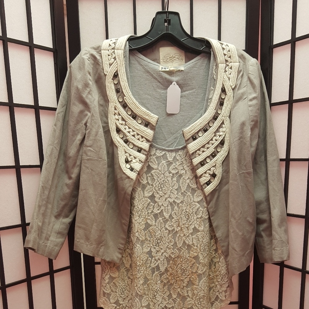 Jacket/cover up